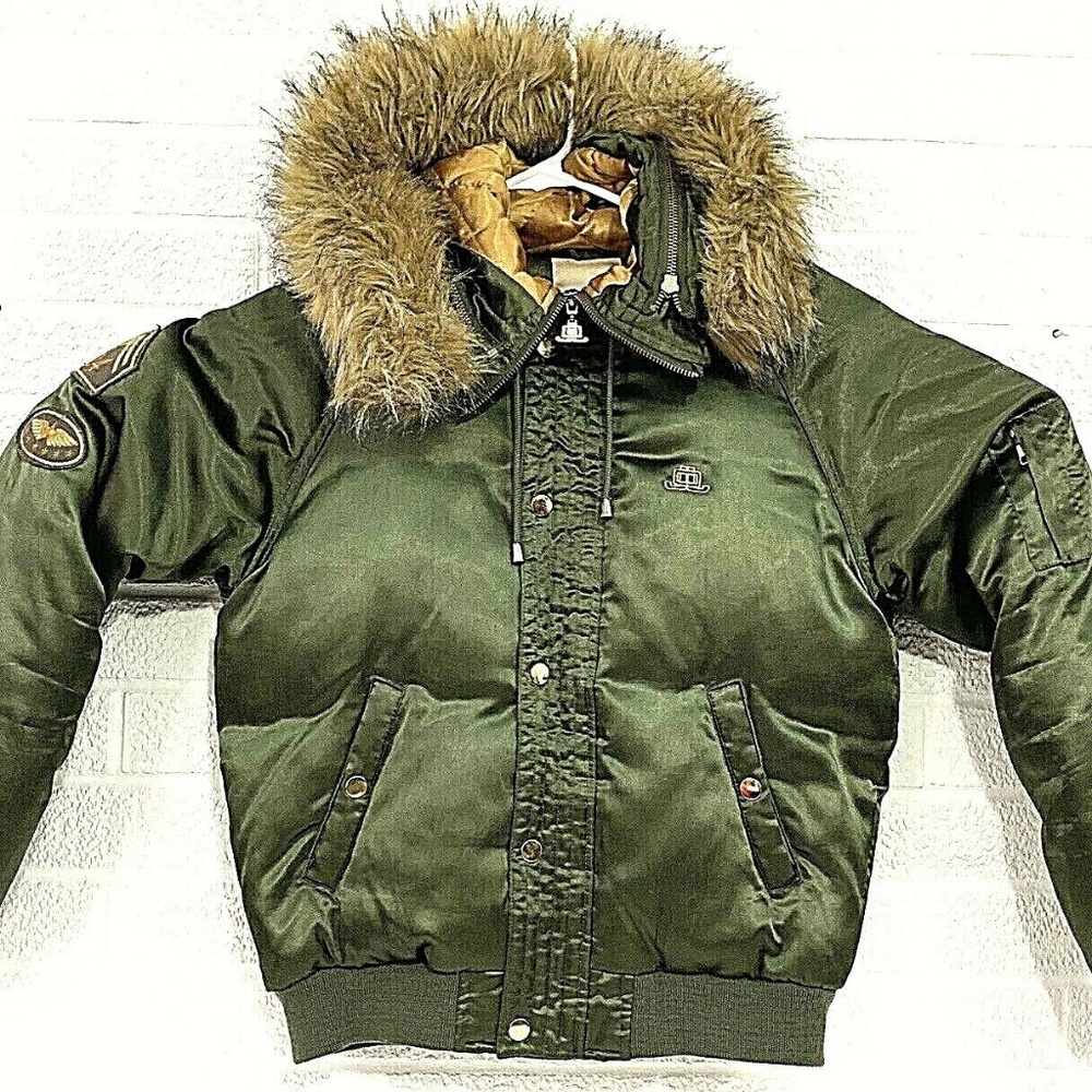 SOLD     J LO by JENNIFER LOPEZ Winter Puffer Coat